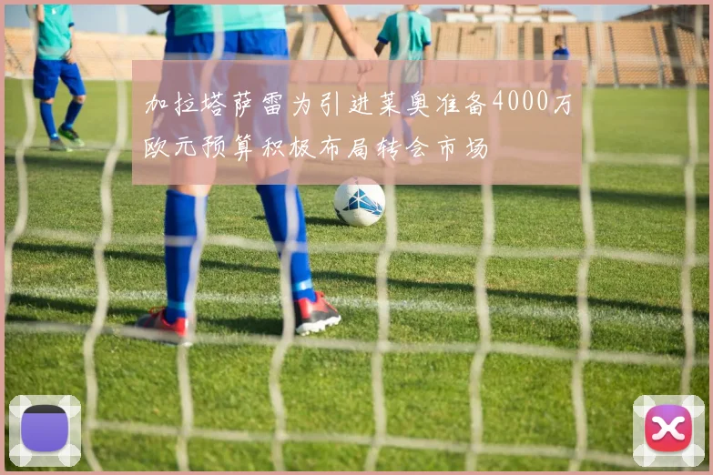 加拉塔萨雷为引进莱奥准备4000万欧元预算积极布局转会市场